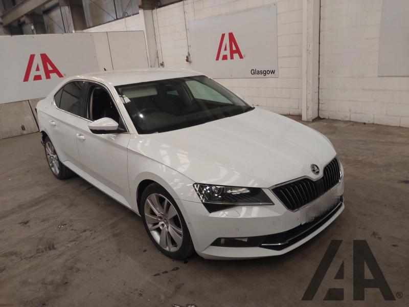 2017 SKODA SUPERB SE L EXECUTIVE TDI DSG 1968cc TURBO DIESEL SEMI AUTO 5 DOOR HATCHBACK