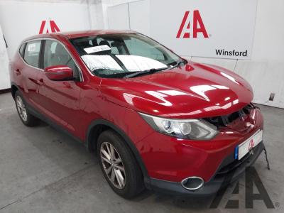 Image of 2016 NISSAN QASHQAI DCI ACENTA 1461cc TURBO DIESEL MANUAL 6 Speed 5 DOOR HATCHBACK