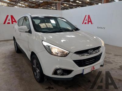 Image of 2013 HYUNDAI IX35 SE NAV CRDI 1685cc TURBO DIESEL MANUAL 5 DOOR ESTATE