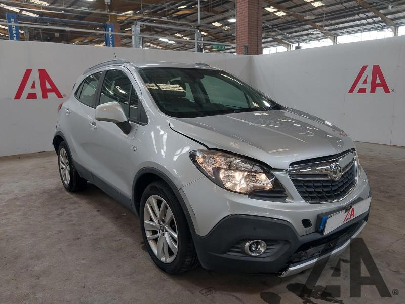 2016 VAUXHALL MOKKA TECH LINE S/S 1598cc PETROL MANUAL 5 Speed 5 DOOR HATCHBACK