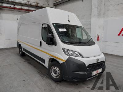 Image of 2025 TOYOTA PROACE MAX L3H3 ICON 2184cc TURBO DIESEL MANUAL PANEL VAN