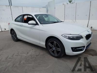 Image of 2017 BMW 2 SERIES 218I SPORT 1499cc TURBO PETROL MANUAL 2 DOOR COUPE