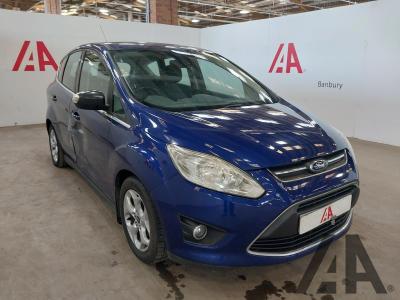 Image of 2014 FORD C-MAX ZETEC TDCI 1560cc TURBO DIESEL MANUAL 6 Speed 5 DOOR MPV