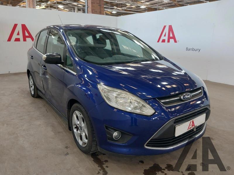 2014 FORD C-MAX ZETEC TDCI 1560cc TURBO DIESEL MANUAL 6 Speed 5 DOOR MPV