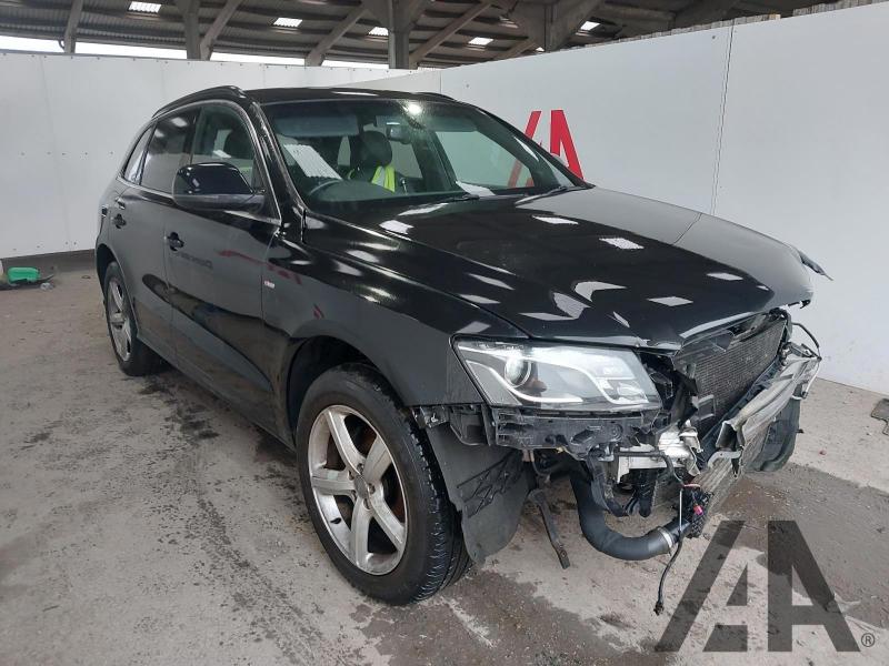 2011 AUDI Q5 TDI QUATTRO S LINE 1968cc TURBO DIESEL AUTOMATIC 7 Speed 5 DOOR ESTATE