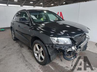 Image of 2011 AUDI Q5 TDI QUATTRO S LINE 1968cc TURBO DIESEL AUTOMATIC 7 Speed 5 DOOR ESTATE