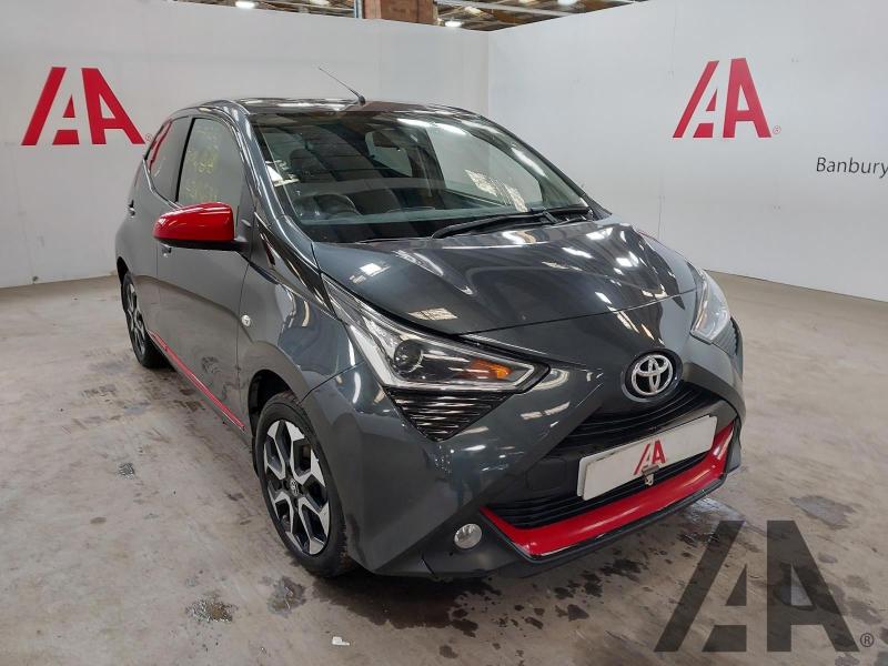 2019 TOYOTA AYGO VVT-I X-TREND 998cc PETROL MANUAL 5 DOOR HATCHBACK