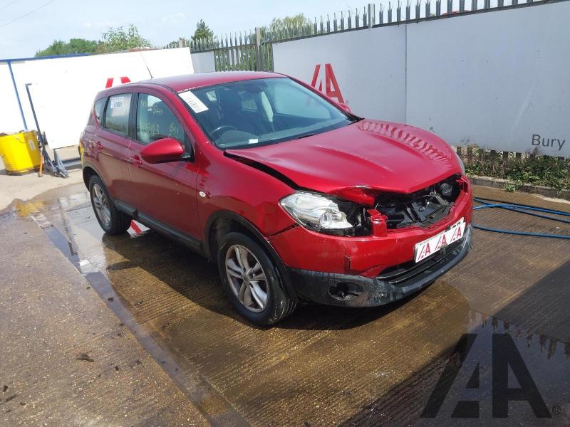 2013 NISSAN QASHQAI ACENTA DCI 1461cc TURBO DIESEL MANUAL 6 Speed 5 DOOR HATCHBACK