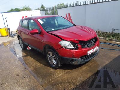 Image of 2013 NISSAN QASHQAI ACENTA DCI 1461cc TURBO DIESEL MANUAL 6 Speed 5 DOOR HATCHBACK
