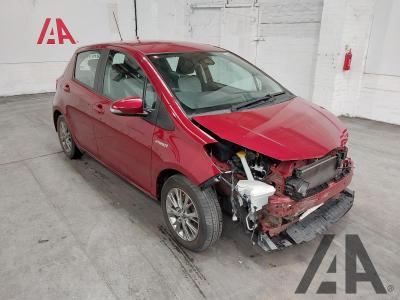 Image of 2017 TOYOTA YARIS VVT-I ICON 1497cc PETROL/ELECTRIC CVT 5 DOOR HATCHBACK