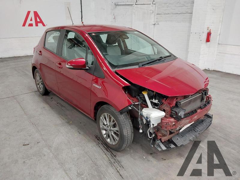 2017 TOYOTA YARIS VVT-I ICON 1497cc PETROL/ELECTRIC CVT 5 DOOR HATCHBACK