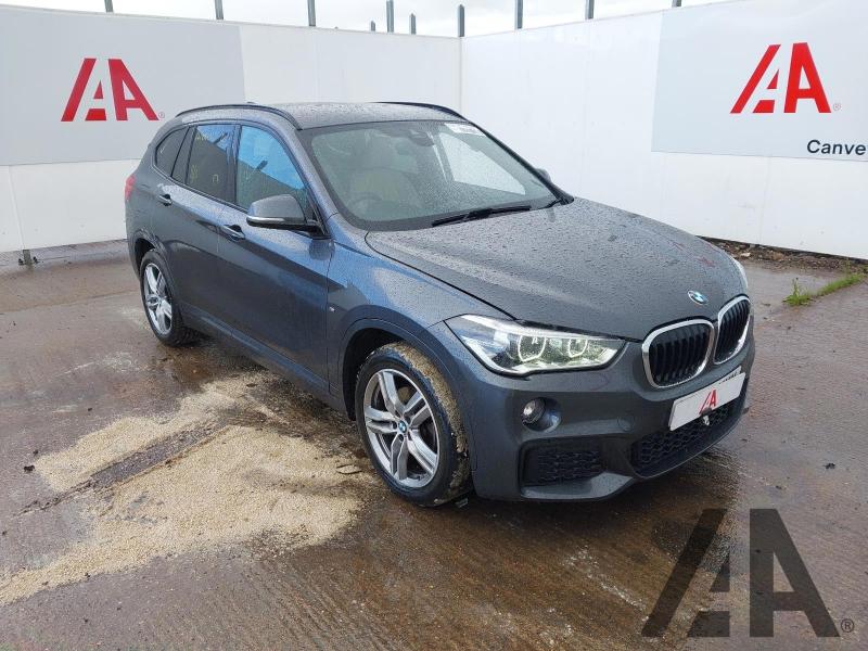 2019 BMW X1 SDRIVE18I M SPORT 1499cc TURBO PETROL AUTOMATIC 7 Speed 5 DOOR ESTATE