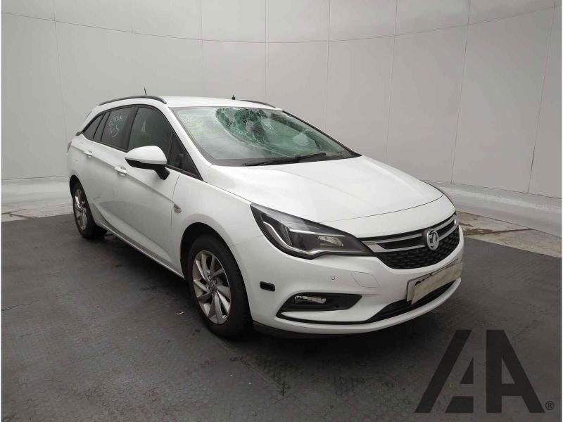 2019 VAUXHALL ASTRA DESIGN CDTI S/S 1598cc TURBO DIESEL MANUAL 6 Speed 5 DOOR ESTATE