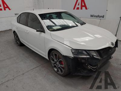 Image of 2018 SKODA OCTAVIA VRS TSI 1984cc TURBO PETROL MANUAL 6 Speed 5 DOOR HATCHBACK