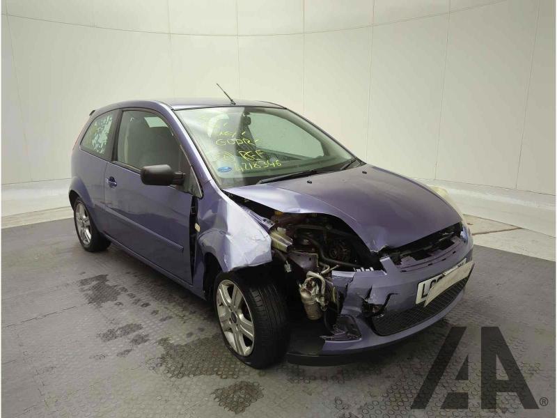 2008 FORD FIESTA ZETEC CLIMATE 16V 1388cc PETROL MANUAL 3 DOOR HATCHBACK