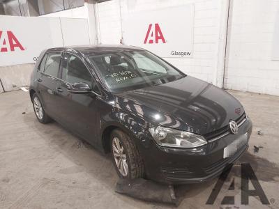 Image of 2014 VOLKSWAGEN GOLF SE TDI BLUEMOTION TECHNOLOGY 1598cc TURBO DIESEL MANUAL 5 Speed 5 DOOR HATCHBACK