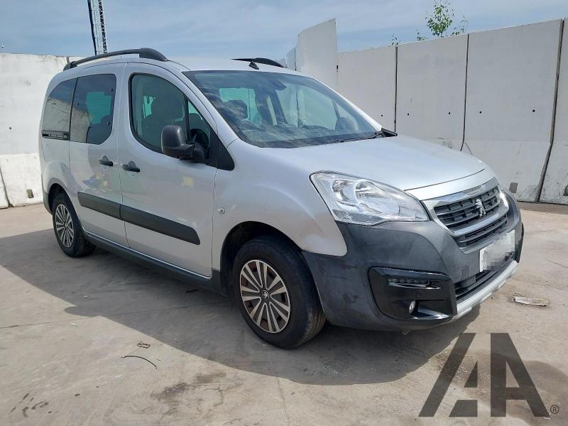 2017 PEUGEOT PARTNER BLUE HDI S/S TEPEE OUTDOOR 1560cc TURBO DIESEL SEMI AUTO 6 Speed 5 DOOR MPV
