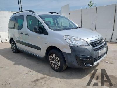 Image of 2017 PEUGEOT PARTNER BLUE HDI S/S TEPEE OUTDOOR 1560cc TURBO DIESEL SEMI AUTO 6 Speed 5 DOOR MPV