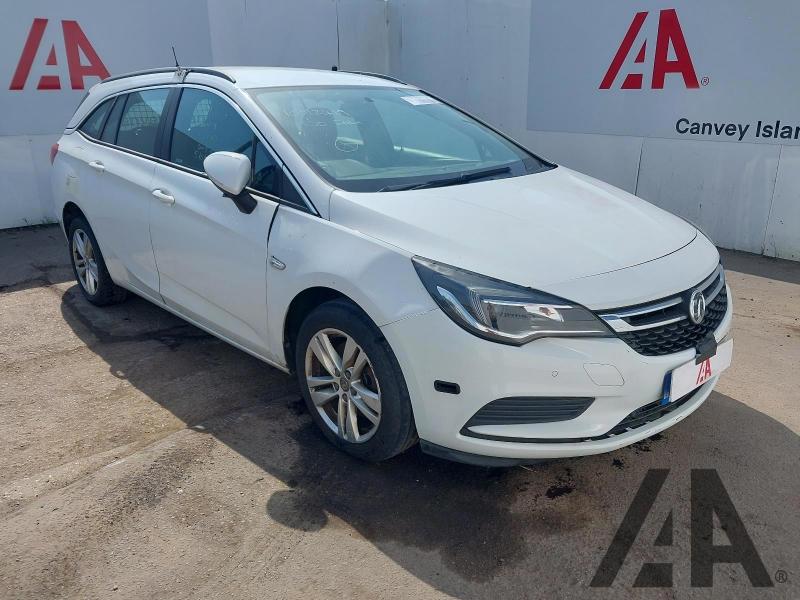 2017 VAUXHALL ASTRA DESIGN CDTI S/S 1598cc TURBO DIESEL MANUAL 6 Speed 5 DOOR ESTATE