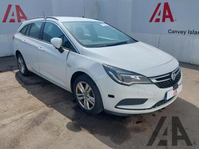 Image of 2017 VAUXHALL ASTRA DESIGN CDTI S/S 1598cc TURBO DIESEL MANUAL 6 Speed 5 DOOR ESTATE