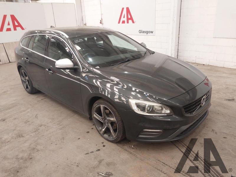 2016 VOLVO V60 D4 R-DESIGN LUX NAV 1969cc TURBO DIESEL MANUAL 5 DOOR ESTATE