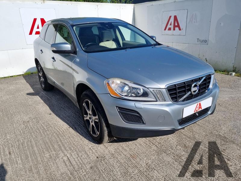 2012 VOLVO XC60 D4 SE LUX AWD 2400cc TURBO DIESEL AUTOMATIC 6 Speed 5 DOOR ESTATE