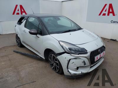 Image of 2016 DS 3 THP PRESTIGE S/S 1598cc TURBO PETROL MANUAL 3 DOOR HATCHBACK