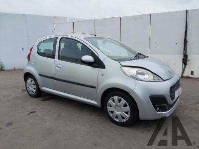 Image of 2013 PEUGEOT 107 ACTIVE 998cc PETROL MANUAL 5 Speed 5 DOOR HATCHBACK