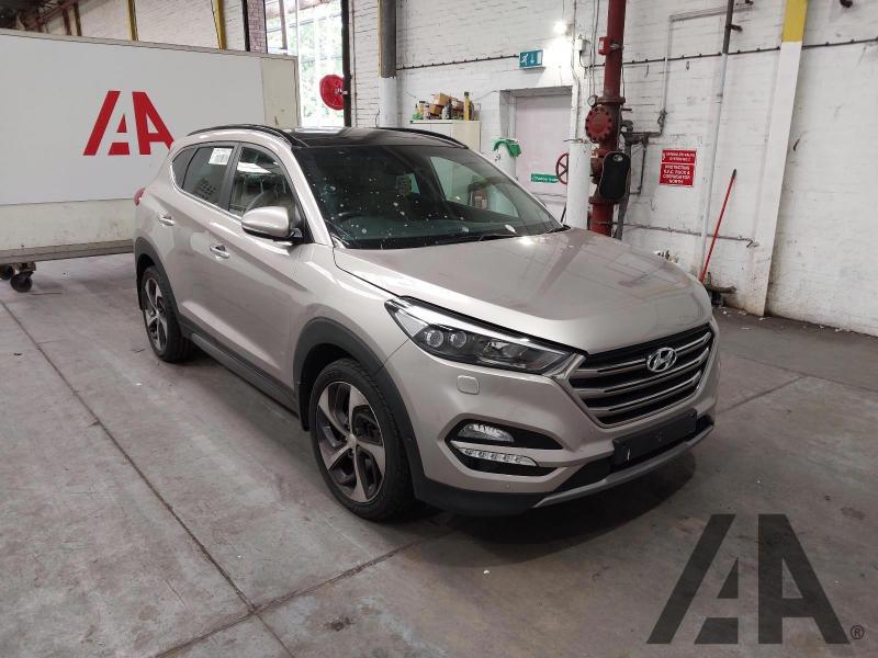 2017 HYUNDAI TUCSON CRDI PREMIUM SE 1995cc TURBO DIESEL AUTOMATIC 5 DOOR ESTATE