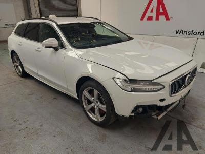 Image of 2022 VOLVO V90 B6 AUTHORITIES AWD MHEV 1969cc TURBO PETROL AUTOMATIC 5 DOOR ESTATE