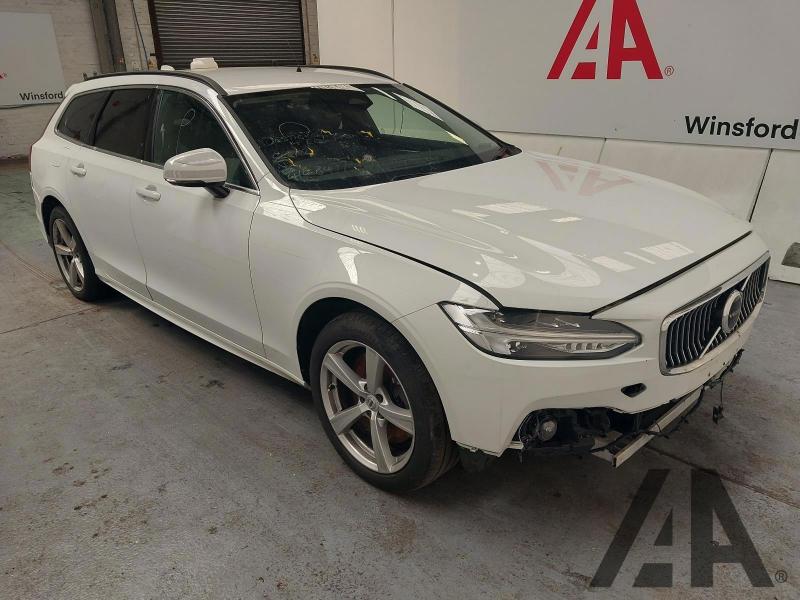 2022 VOLVO V90 B6 AUTHORITIES AWD MHEV 1969cc TURBO PETROL AUTOMATIC 5 DOOR ESTATE