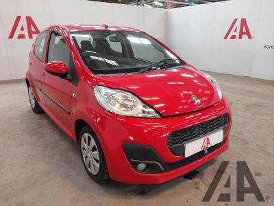 Image of 2014 PEUGEOT 107 ACTIVE 998cc PETROL MANUAL 5 Speed 5 DOOR HATCHBACK