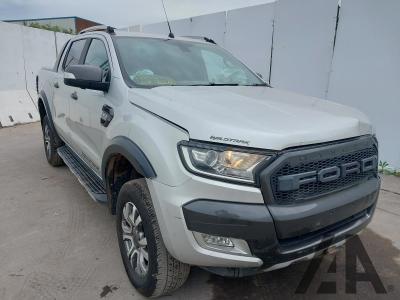 Image of 2018 FORD RANGER WILDTRAK 4X4 DCB TDCI 3196cc TURBO DIESEL AUTOMATIC 6 Speed PICK UP