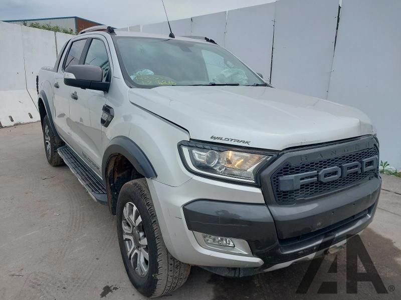 2018 FORD RANGER WILDTRAK 4X4 DCB TDCI 3196cc TURBO DIESEL AUTOMATIC 6 Speed PICK UP