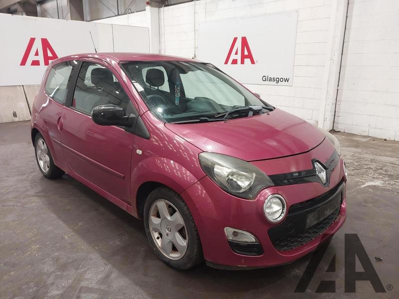 2012 RENAULT TWINGO DYNAMIQUE 1149cc PETROL MANUAL 5 Speed 3 DOOR HATCHBACK