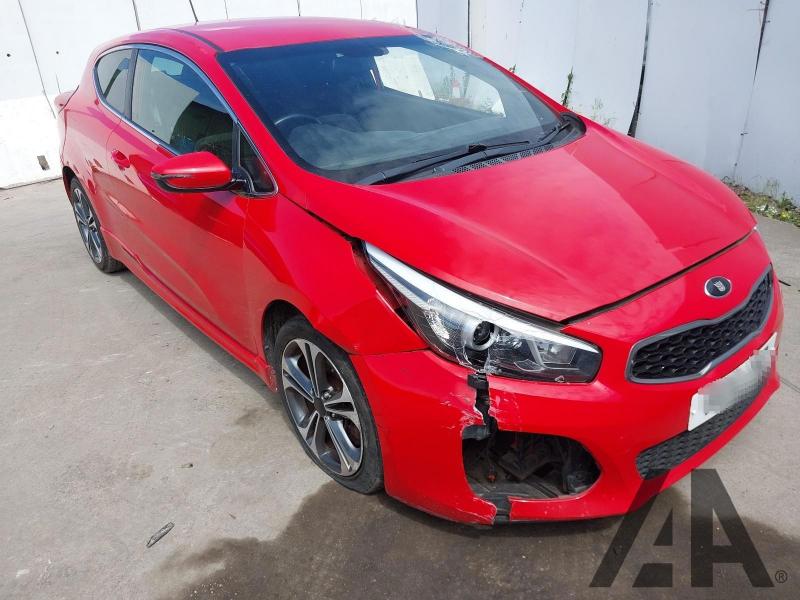 2015 KIA CEED PRO CEED CRDI GT-LINE ISG 1582cc TURBO DIESEL MANUAL 6 Speed 3 DOOR HATCHBACK