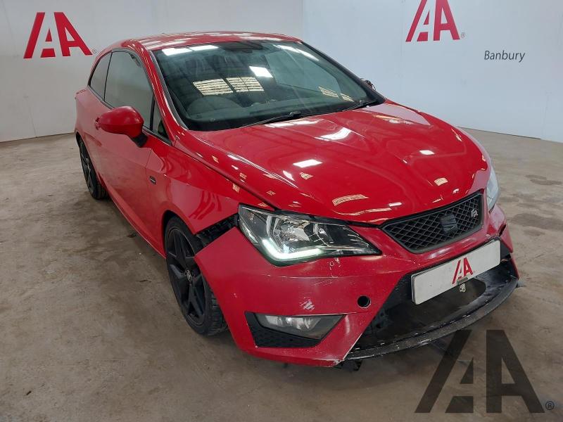 2016 SEAT IBIZA TSI FR TECHNOLOGY 1197cc TURBO PETROL MANUAL 6 Speed 3 DOOR HATCHBACK