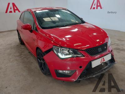 Image of 2016 SEAT IBIZA TSI FR TECHNOLOGY 1197cc TURBO PETROL MANUAL 6 Speed 3 DOOR HATCHBACK