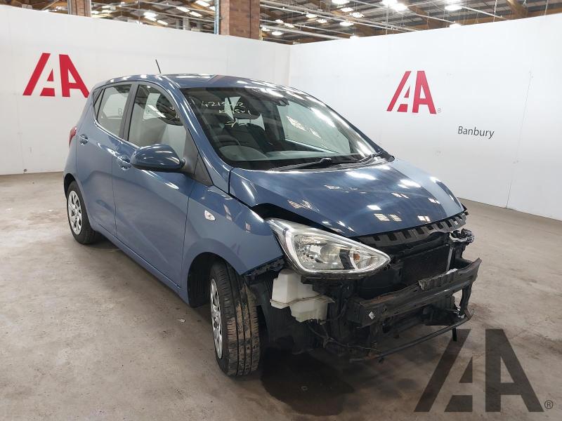 2017 HYUNDAI I10 SE 998cc PETROL MANUAL 5 Speed 5 DOOR HATCHBACK