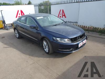 Image of 2012 VOLKSWAGEN CC TDI BLUEMOTION TECHNOLOGY 1968cc TURBO DIESEL MANUAL 4 DOOR COUPE