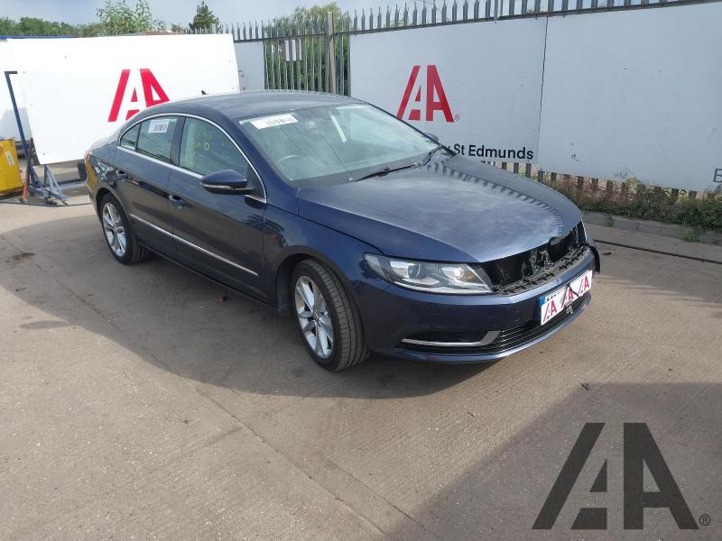 2012 VOLKSWAGEN CC TDI BLUEMOTION TECHNOLOGY 1968cc TURBO DIESEL MANUAL 4 DOOR COUPE