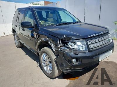 2014 LAND ROVER FREELANDER SD4 HSE 2179cc TURBO DIESEL AUTOMATIC 5 DOOR ESTATE