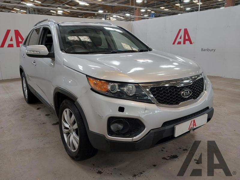 2012 KIA SORENTO CRDI KX-3 2199cc TURBO DIESEL AUTOMATIC 6 Speed 5 DOOR ESTATE