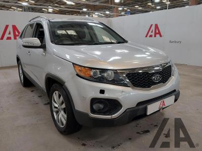 2012 KIA SORENTO CRDI KX-3 2199cc TURBO DIESEL AUTOMATIC 6 Speed 5 DOOR ESTATE