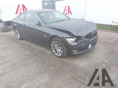 2007 BMW 3 SERIES 325I SE 2497cc PETROL AUTOMATIC 6 Speed 2 DOOR COUPE