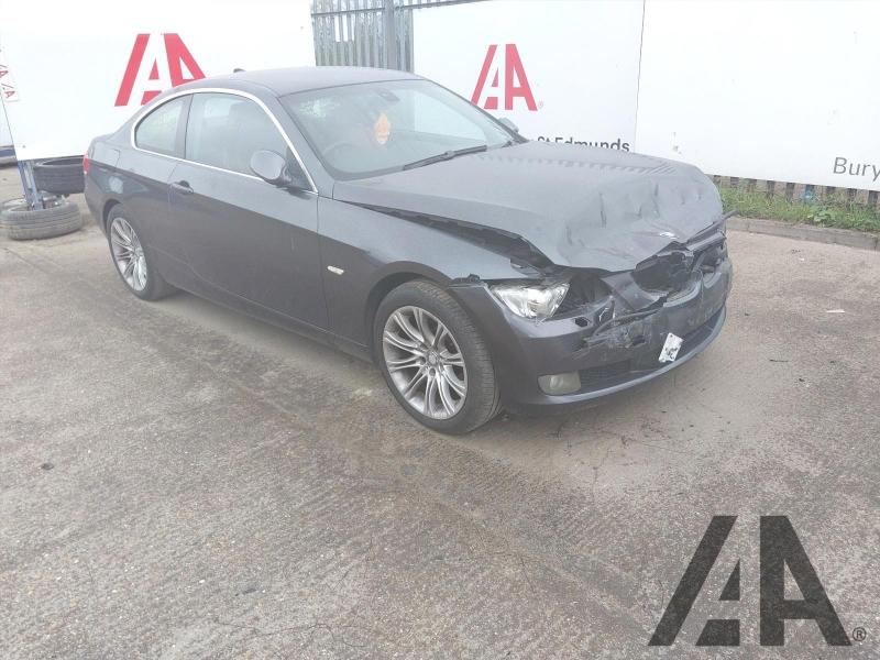 2007 BMW 3 SERIES 325I SE 2497cc PETROL AUTOMATIC 6 Speed 2 DOOR COUPE