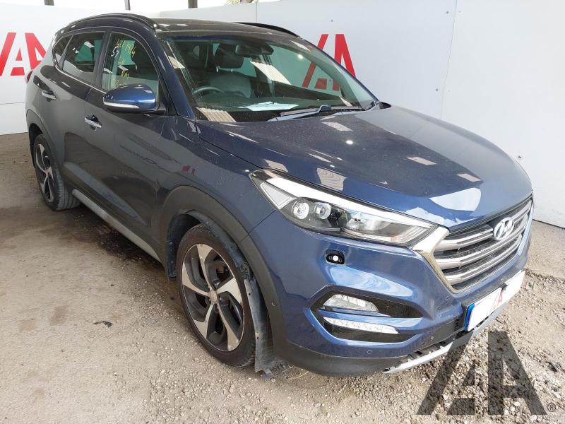 2018 HYUNDAI TUCSON CRDI PREMIUM SE 1995cc TURBO DIESEL AUTOMATIC 5 DOOR ESTATE