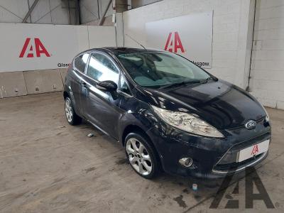 Image of 2010 FORD FIESTA TITANIUM TDCI 1398cc TURBO DIESEL MANUAL 5 Speed 3 DOOR HATCHBACK