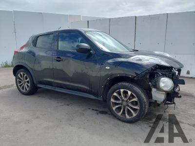 Image of 2013 NISSAN JUKE TEKNA DCI 1461cc TURBO DIESEL MANUAL 6 Speed 5 DOOR HATCHBACK