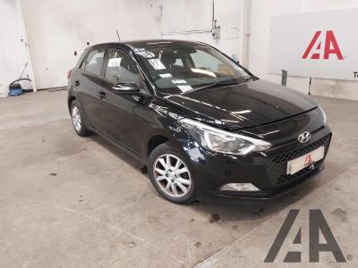 2017 HYUNDAI I20 MPI SE 1248cc PETROL MANUAL 5 Speed 5 DOOR HATCHBACK